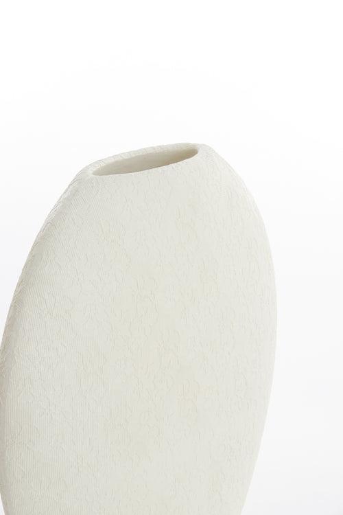 Light & Living vaas RENDA - 51x14x50cm - wit - vtwonen shop