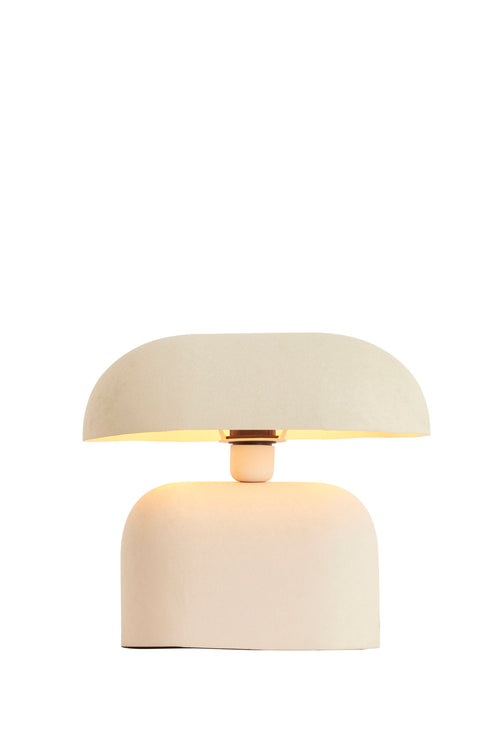 Light & Living tafellamp TODD - wit - 34x21x30cm