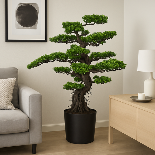 Flourify Kunstplant - Bonsai - 90 cm - vtwonen shop