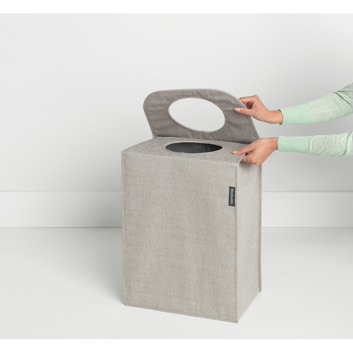 Brabantia Wastas - 55L - grey - vtwonen shop