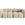 Cosmopolitan Design Bank Loretto 4-zits, flueel groente - 100x250x68cm
