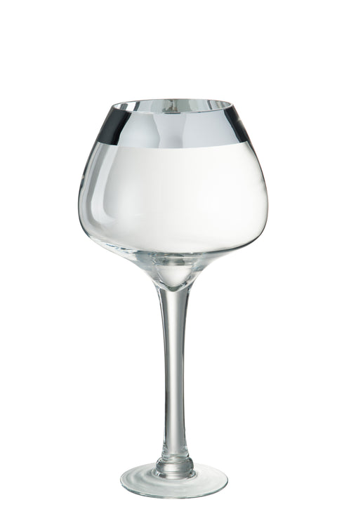 J-Line kussen - polyester - taupe