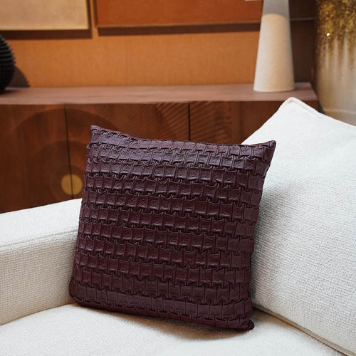 Kare Design Kussen Posy bordeaux rood