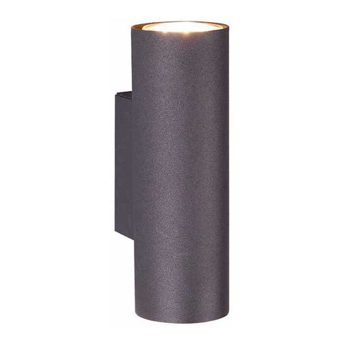 Trio Marley Wandlamp - 2-lichts GU10 - Zwart