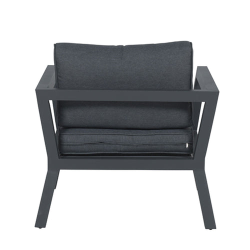 Garden Impressions loungeset San Luis donker grijs - vtwonen shop