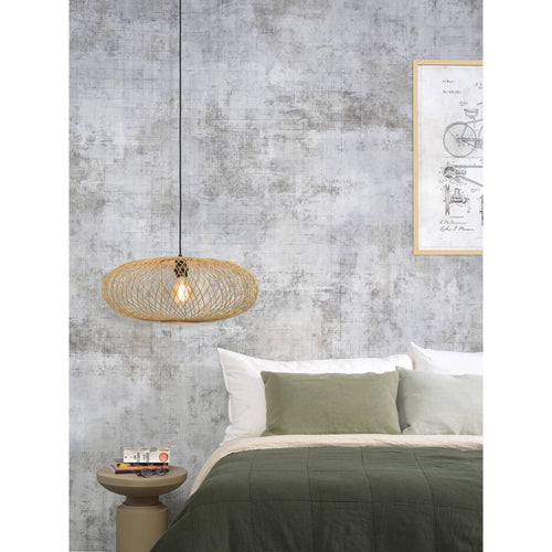 GOOD&MOJO hanglamp Cango - bruin - Ø60cm - vtwonen shop