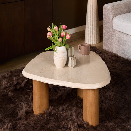 Starfurn - Salontafel  - Bruin - 75x84x35 cm