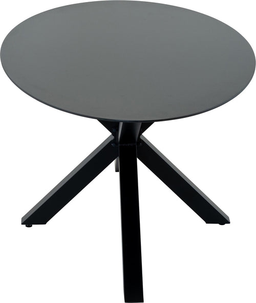 Lesli Living tuintafel Crest - zwart - 180x100x73cm