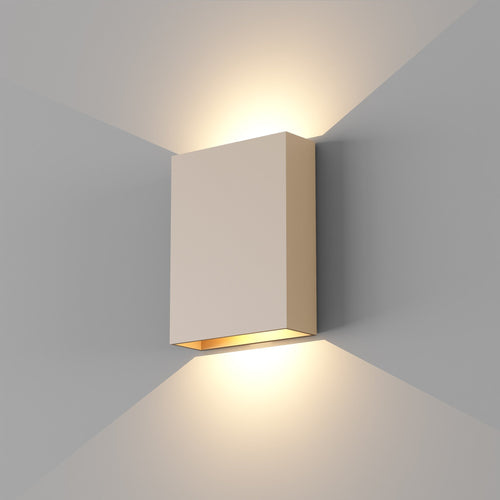 Artdelight wandlamp Memphis - 2 lichts - 4  x 16   cm - champagne - vtwonen shop