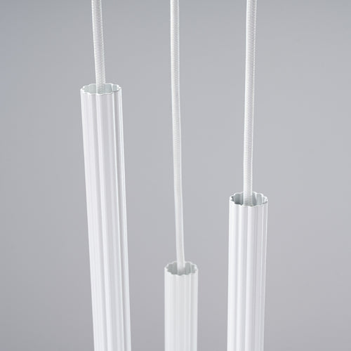 Sollux Lighting Hanglamp ARCHE 3P wit - 20x20x120cm
