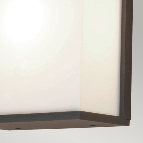 Elstead Torsten - 2 lichte grote wandlamp - donkergrijze afwerking, E27