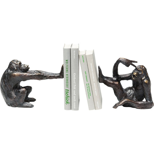 Kare Design Boekensteun Monkey (2/Set) - vtwonen shop