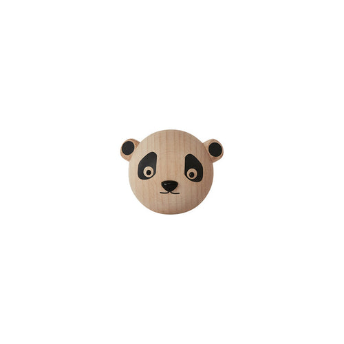 OYOY Haak Panda - hout - vtwonen shop