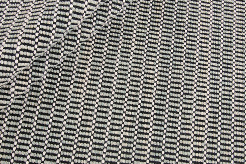 Elle Decoration Rocco Wool-Look Rug Rocco Taupe Multicolor 80x240 cm