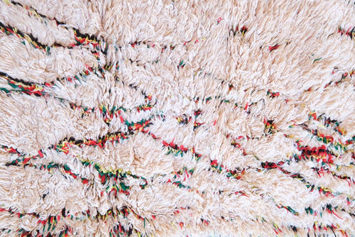 AFK Living vloerkleed Berber - handgemaakt - Wol - 95 x 205 cm - vtwonen shop