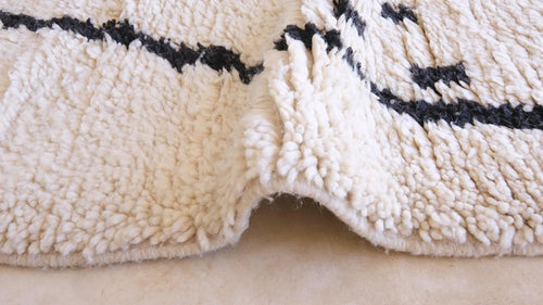 AFK Living vloerkleed FARISSA - handgemaakt - Wol - 250 x 300 cm