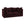 LaMiaSofa Tweezits modulaire bank Ravenna - textuurstof - bordeaux - 180x90x77