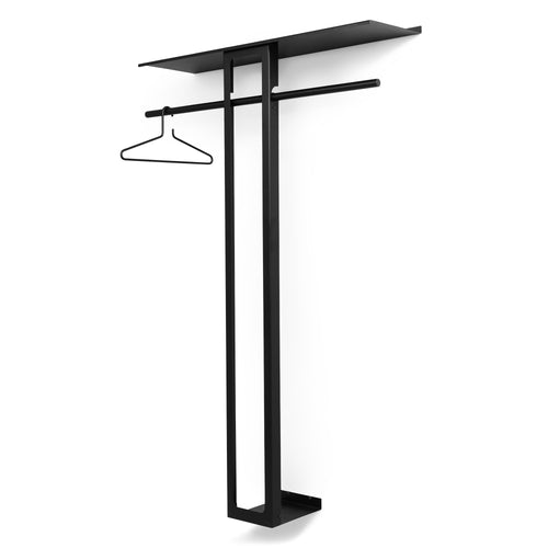 Spinder Design kapstok Luno Large 100 - Zwart - vtwonen shop