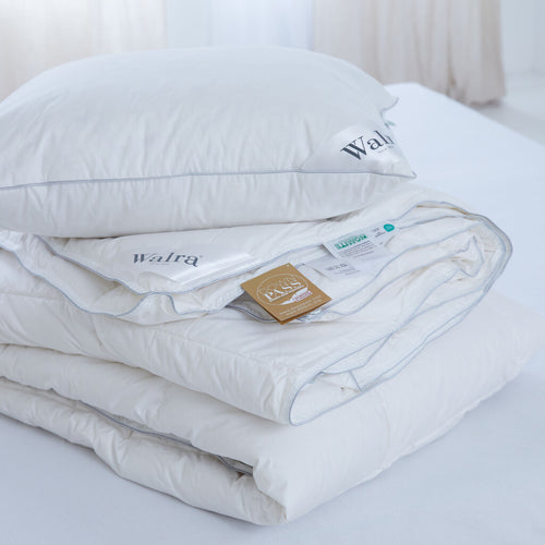 Walra - Dekbed Timeless Luxury All Year - 200x200 cm - Wit