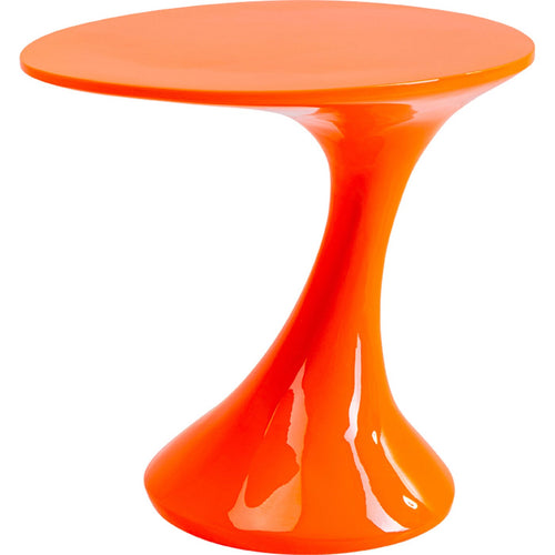 Kare Design Bijzettafel Lolly oranje