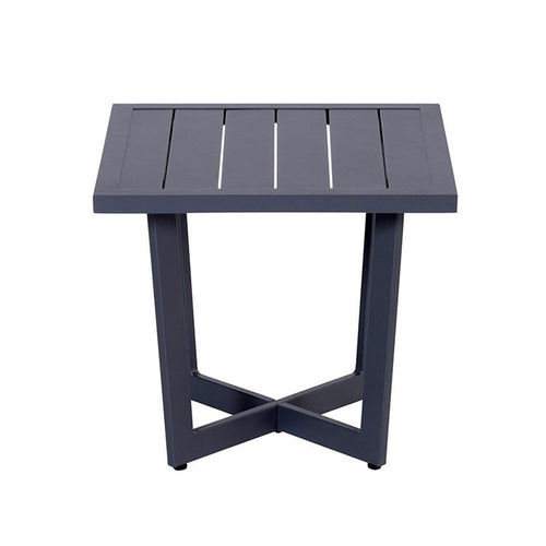 Ivy bijzettafel - 47,5x47,5xH42 cm - carbon black