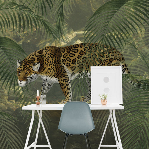 Superfresco Easy Fotobehang - Leopard - 280x200cm