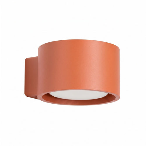 Sollux Lighting Wandlamp MODO 1 rode oker Gx53 - 10x12x6cm
