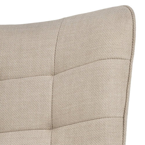 Rebellenclub Fauteuil Mira - Beige - vtwonen shop