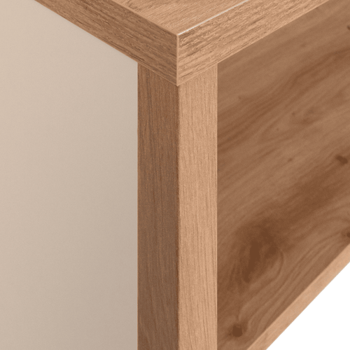 Calicosy - Barmeubel NOLAN - licht hout 110x55x138 cm