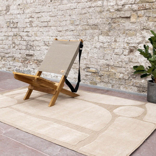 Buitenkleed Stone Bruin Interieur05 - 200 x 290 cm - vtwonen shop