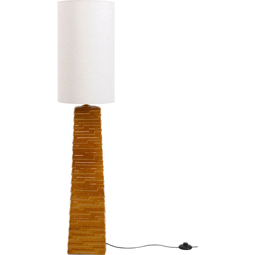 Kare Design Vloerlamp Siena oranje 124cm
