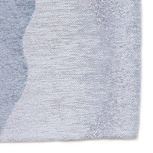 Louis De Poortere vloerkleed Winter - blauw - 240x340cm - vtwonen shop