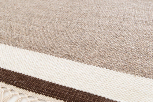 AFK Living vloerkleed Elegance - handgemaakt - 80% wol - 20% katoen - 80 x 150 cm - vtwonen shop