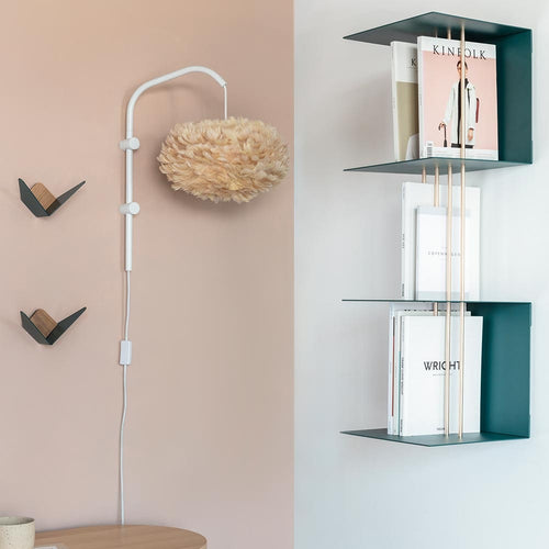 Umage Eos Mini lampenkap light brown - Ø 35 cm - vtwonen shop