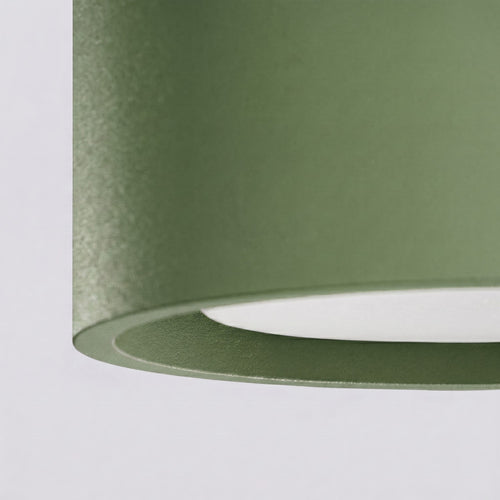 Sollux Lighting Plafondlamp MODO 2 olijfgroen Gx53 - 21x10x8cm