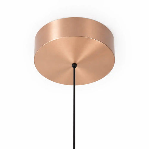 Freelight hanglamp Rosa - 1 lichts - 21  x 180   cm - rosé goud