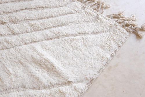 AFK Living vloerkleed Berber - handgemaakt - Wol - 120 cm x 170 cm