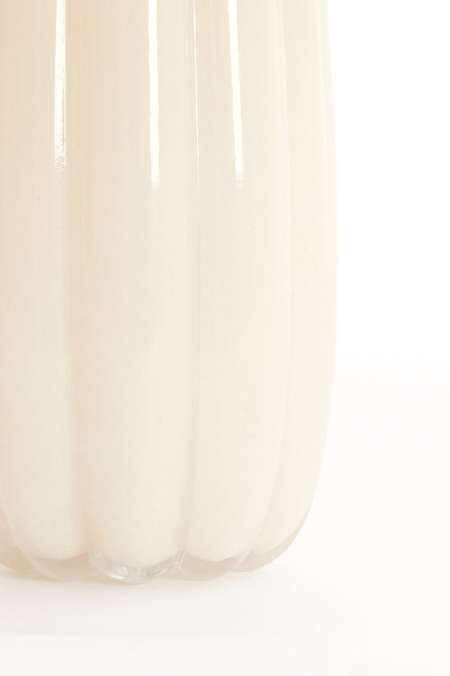 Light & Living vaas SEDONA - Ø16x27cm - wit - vtwonen shop