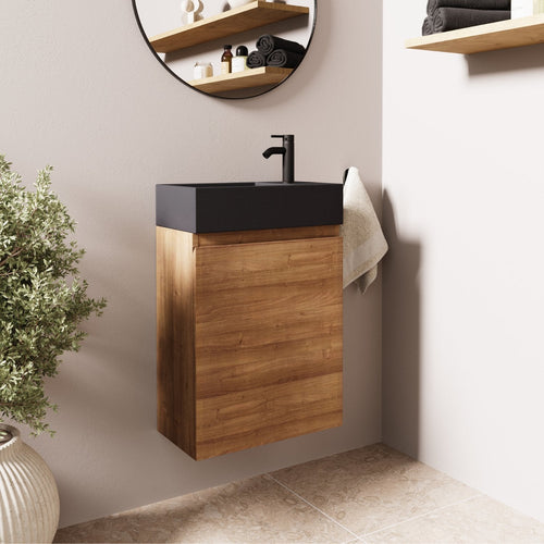 LOMAZOO toiletmeubel Malibu - warm eiken