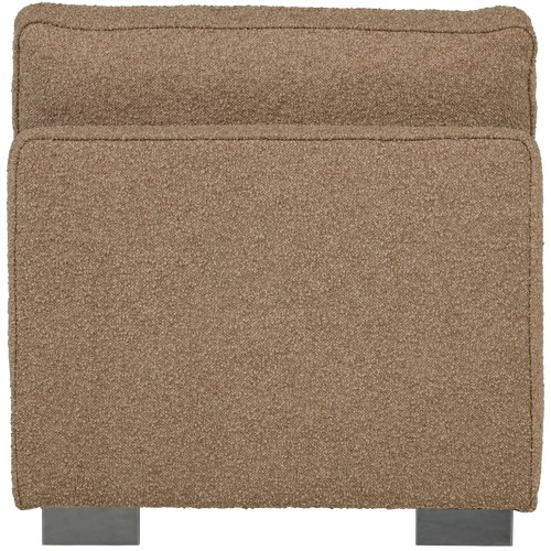 vtwonen element 1-zits Lazy - Bouclé - Bruin - vtwonen shop