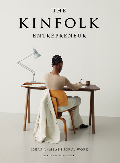 New-Mags koffietafelboek Kinfolk Entrepreneur - grijs - 21 x 3.8 x 28.5 - vtwonen shop