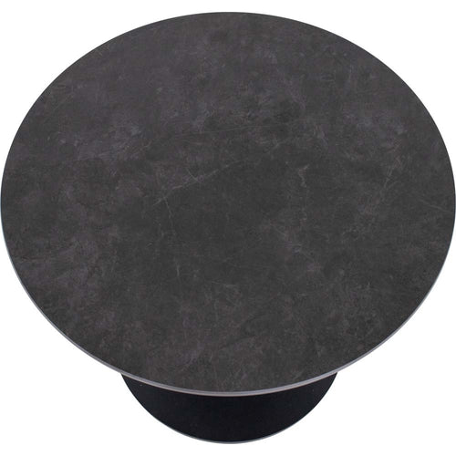 Lesli Living tuintafel Geneva - grijs - ø59cm