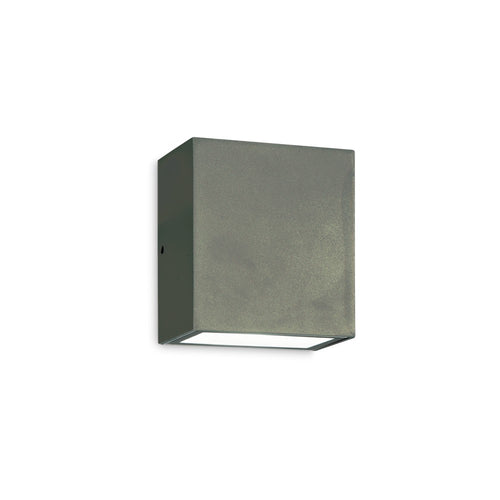LED Outdoor Cubic Up & Down Wandlamp Antraciet IP65, 4000K