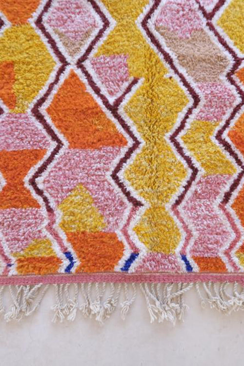 AFK Living vloerkleed Berber - handgemaakt - Wol - 271 x 210 cm - vtwonen shop