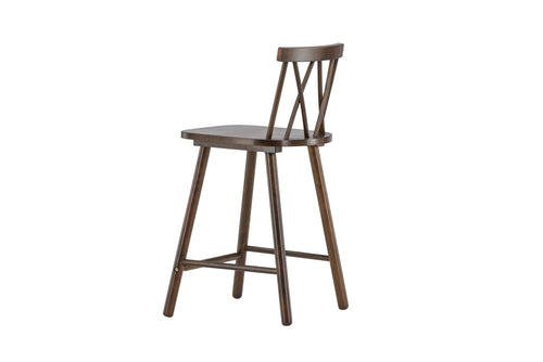 Rebellenclub Barkruk Kotiro - Set van 2 - Mocca