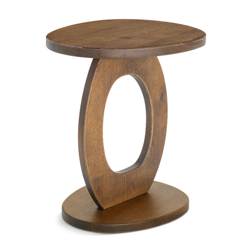 Spinder x Eva van de Ven - ALTO Bijzettafel - Massief Eikenhout - Walnoot