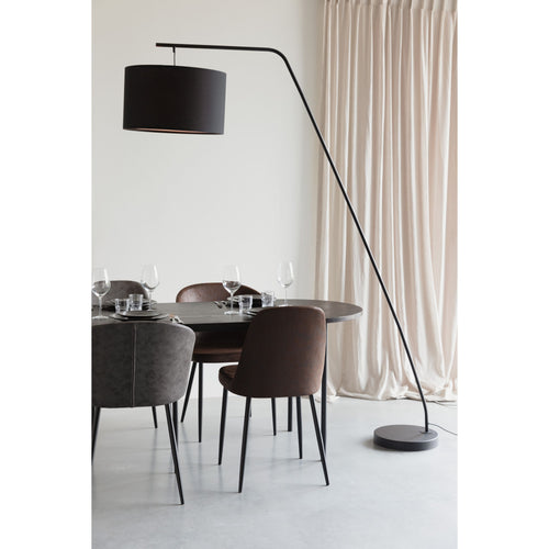 Housecraft Living Martine Booglamp/ Staande lamp Zwart - vtwonen shop