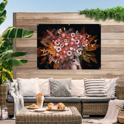 Reinders tuinposter Bloemenrijkdom - 100x140cm