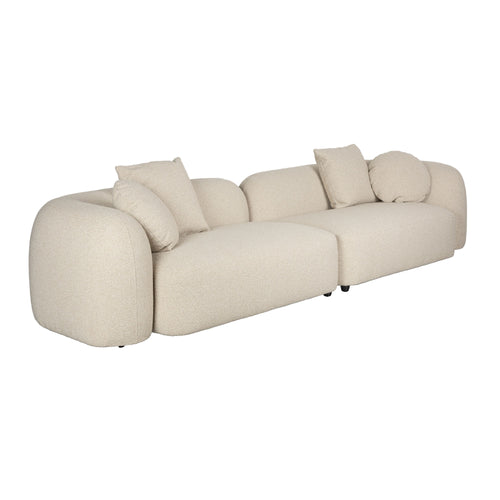 Housecraft Living Perry 4-zitsbank Beige