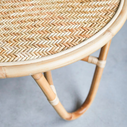 Tikamoon Rotan salontafel - Naturel